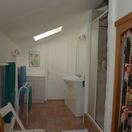 לינה וארוחת בוקר Moulin Deleuze Le Avec Terrasse Beaumont (Ardeche)